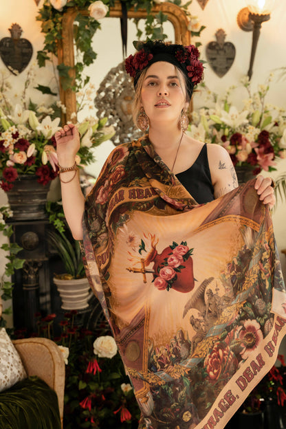 Courage Dear Heart scarf
