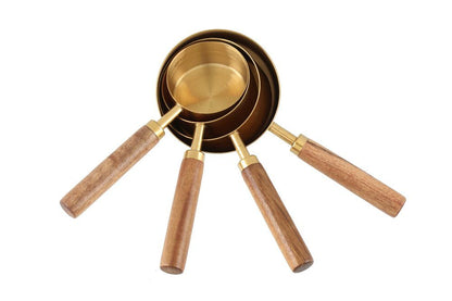 Mittalusikkasetti kulta 4-osaa