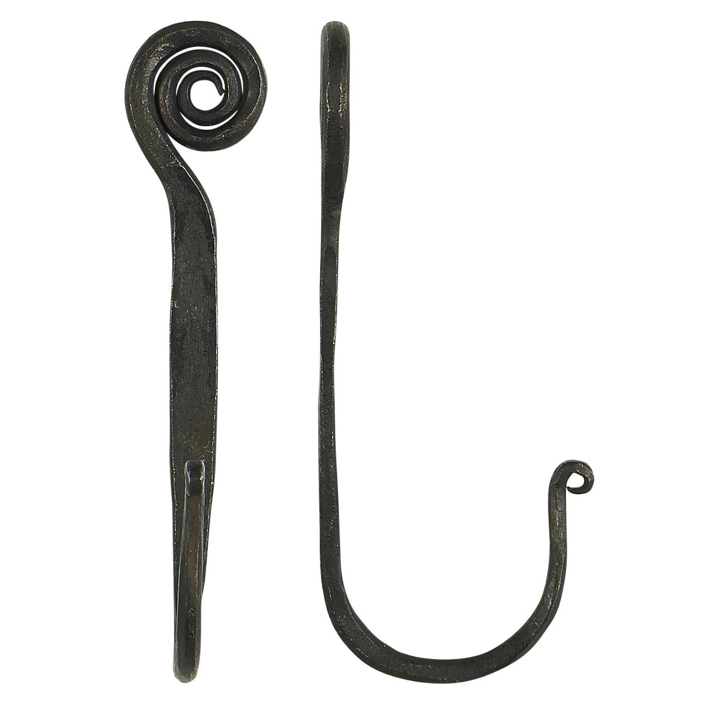 valurautainen seinäköukku