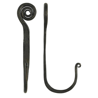 valurautainen seinäköukku