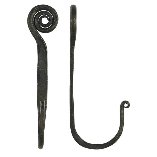 valurautainen seinäköukku