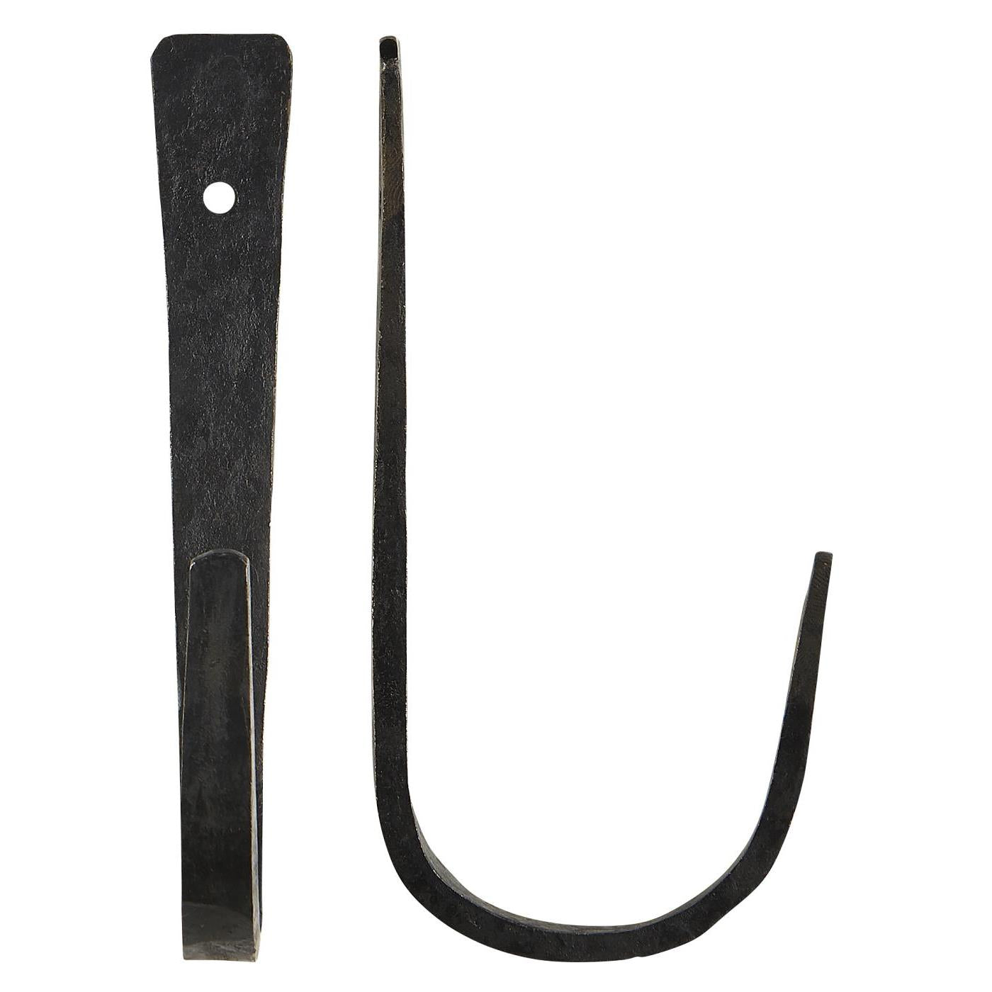 Koukku valurautaa 14cm