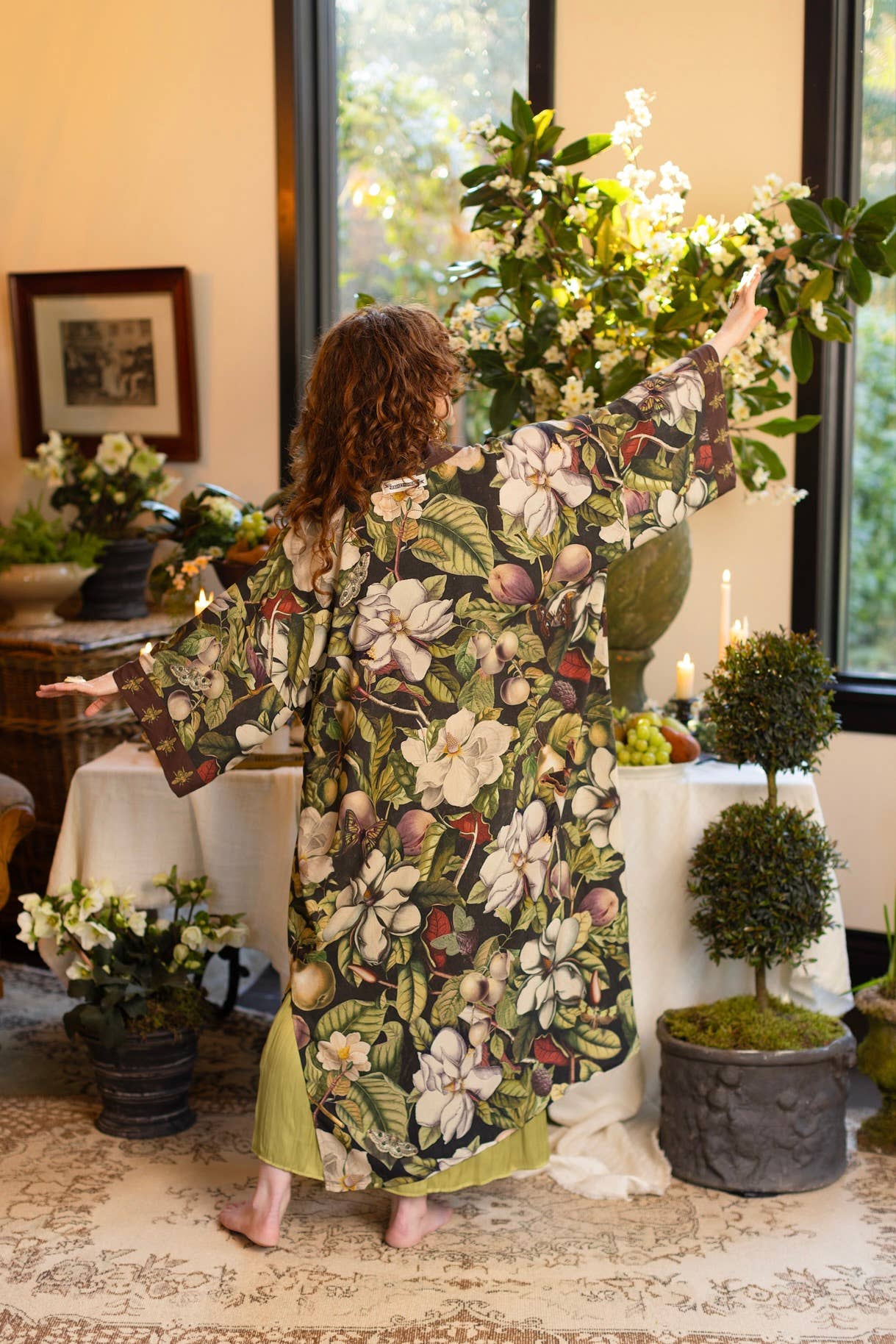Fleur De Lune Kimono