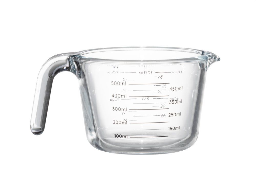 Mittakannu lasia 0,5 L