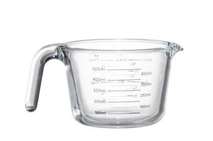 Mittakannu lasia 0,5 L