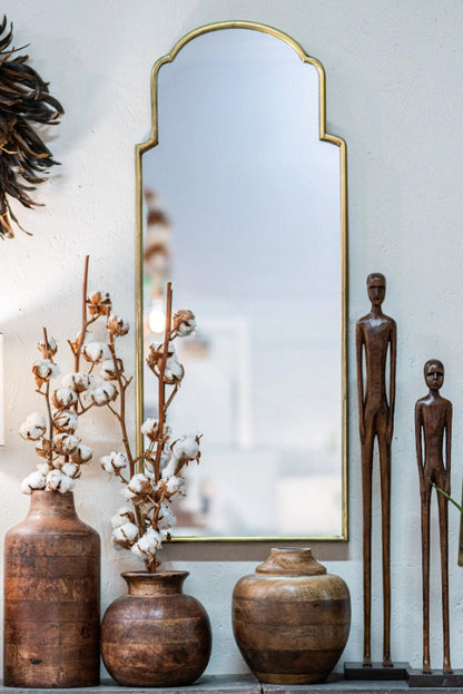 Peili Andie antiikki messinki A Lot