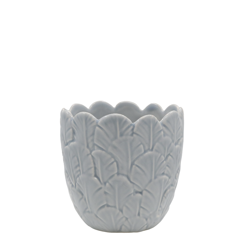 Kukkaruukku Fayence Opal Chic Antique