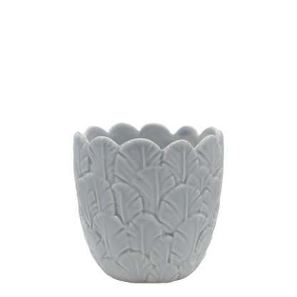 Kukkaruukku Fayence Opal Chic Antique