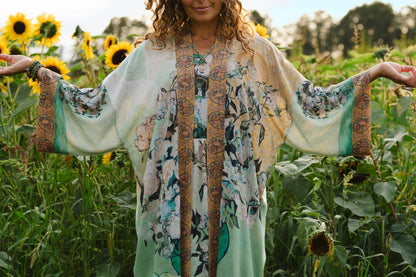I Paint My Dream Van Gogh Kimono