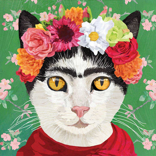 Frida Paperiservetti 25x25