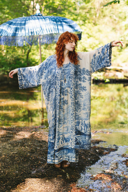 Let The Light In Kimono