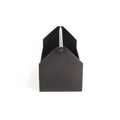 Storage Box, metallia, musta 30x17x17cm