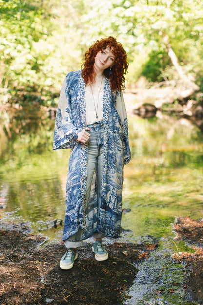Let The Light In Kimono