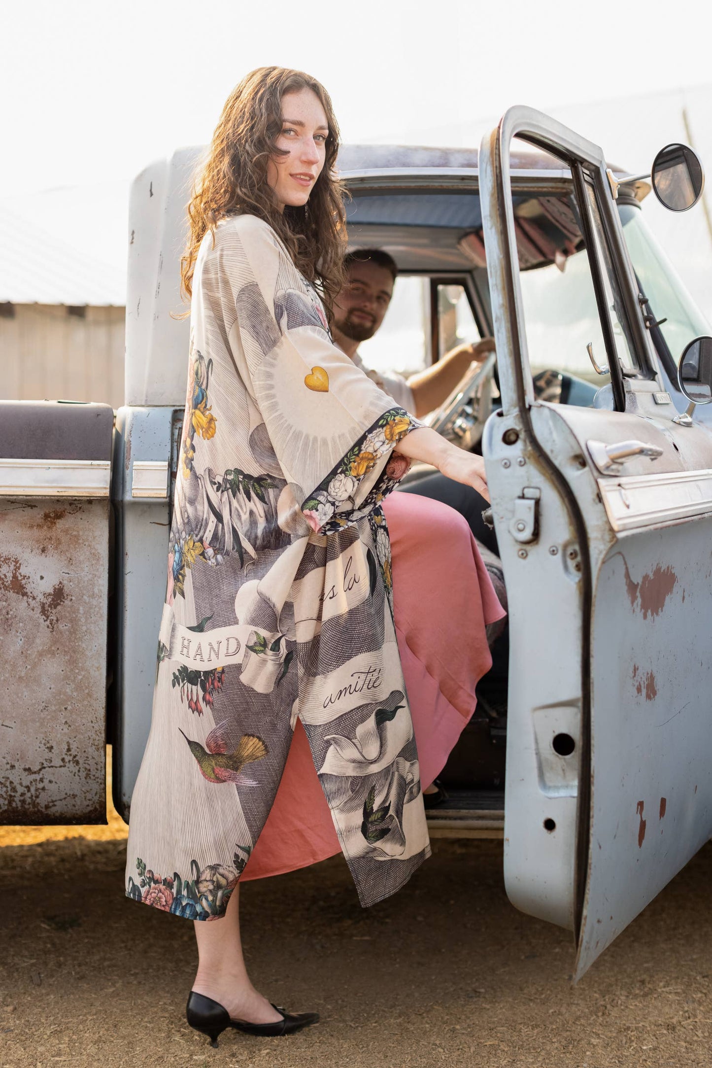 Take My Hand  Kimono