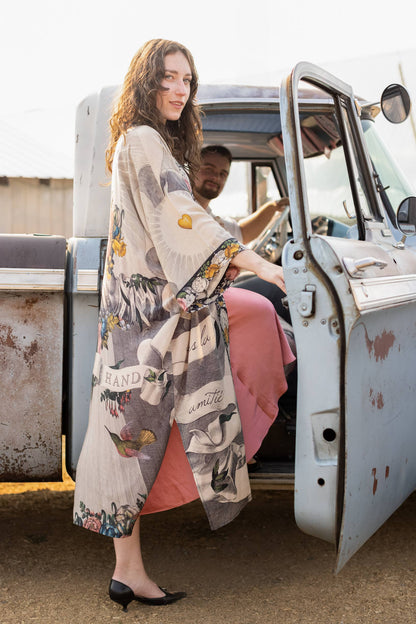 Take My Hand  Kimono