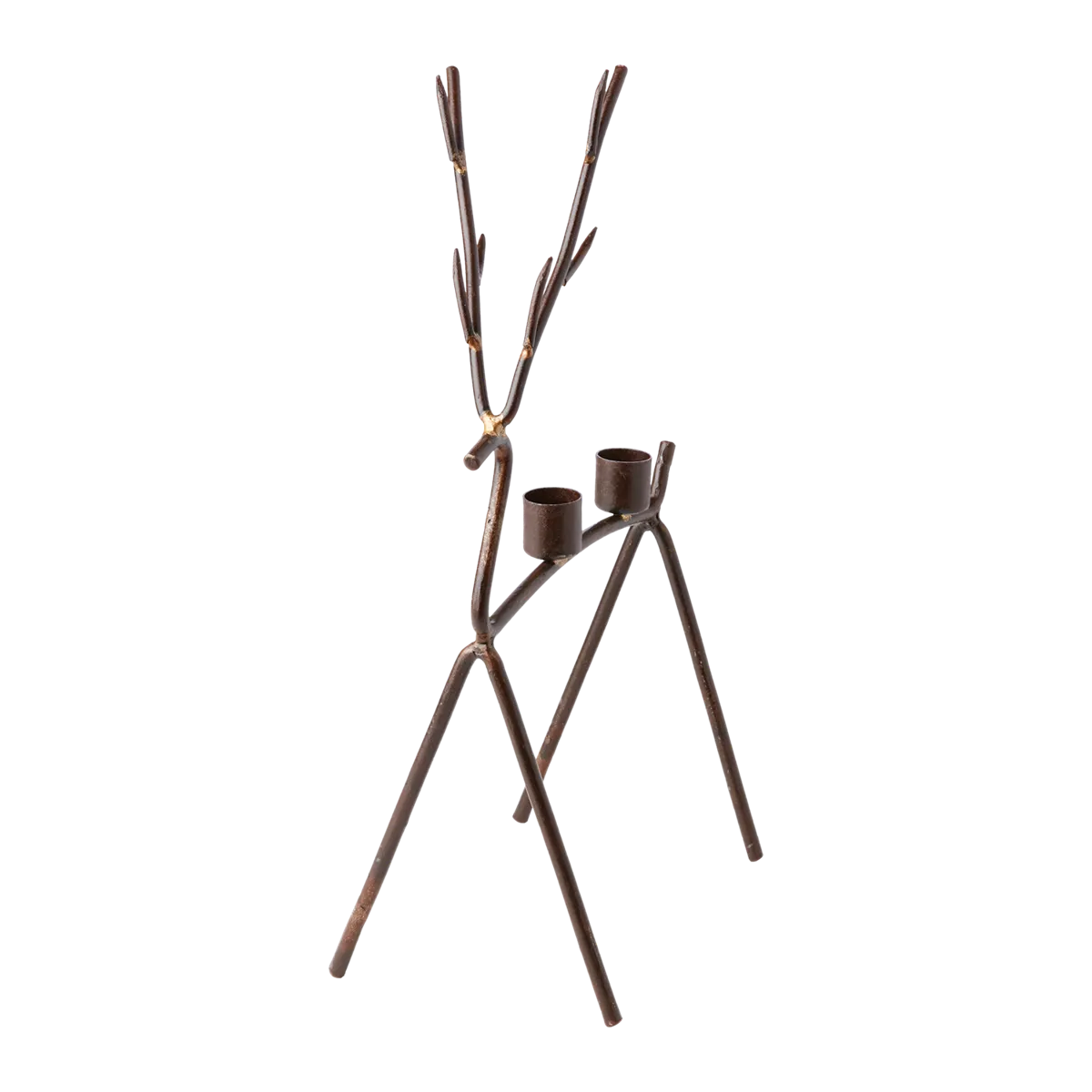 Kynttilänjalka OH DEER, messinki