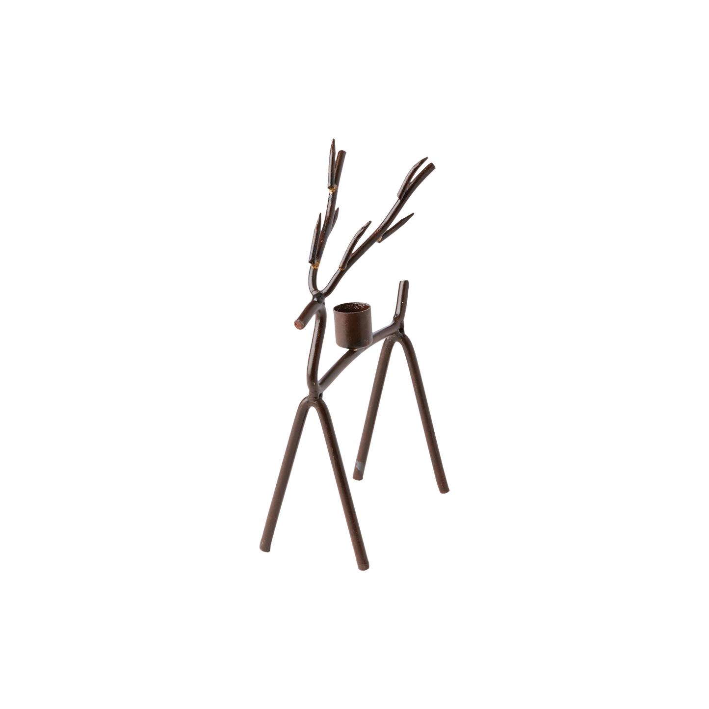 Kynttilänjalka OH DEER, messinki