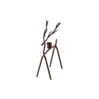 Kynttilänjalka OH DEER, messinki