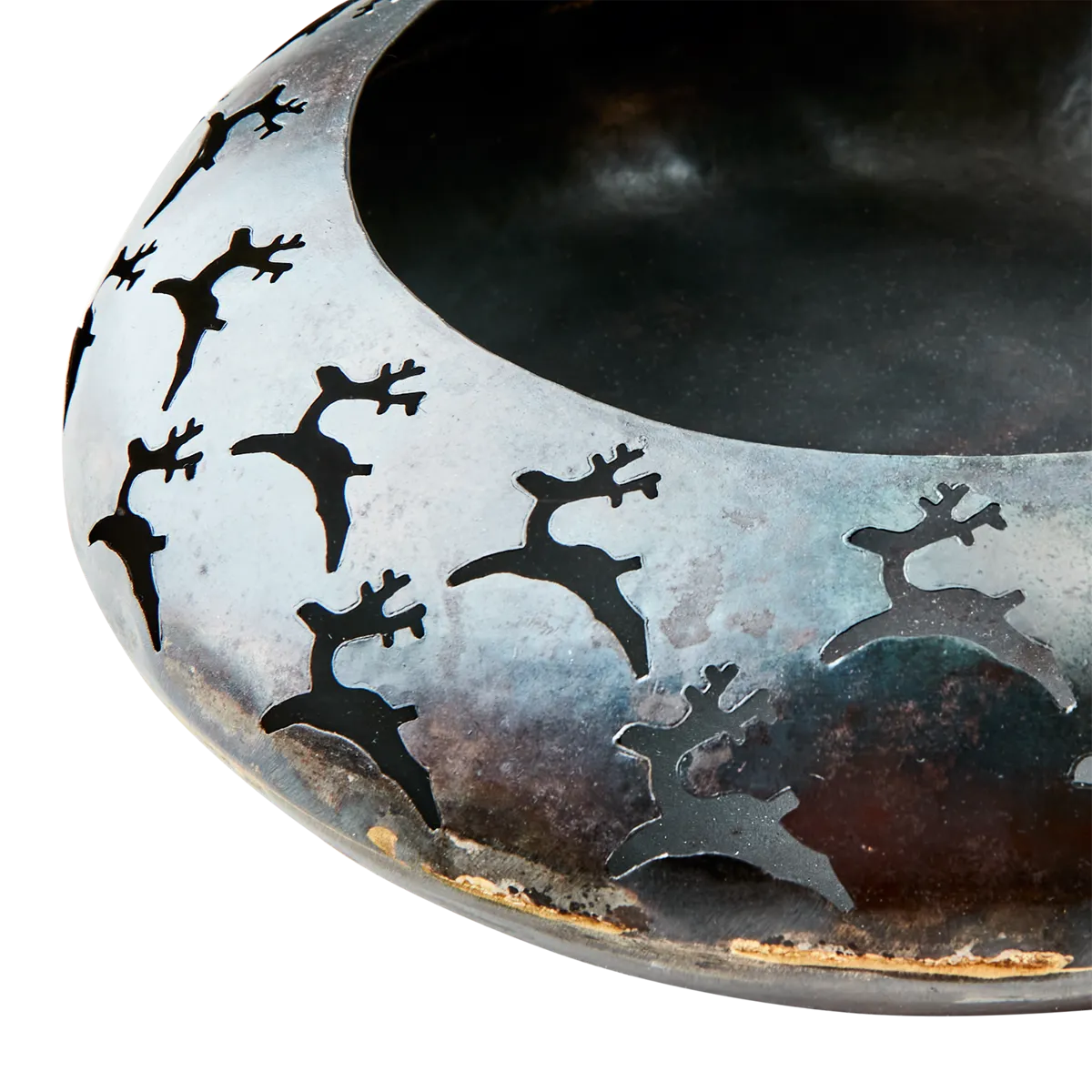 Kynttilälyhty ORYX XL, Musta