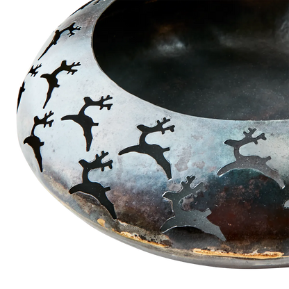 Kynttilälyhty ORYX XL, Musta