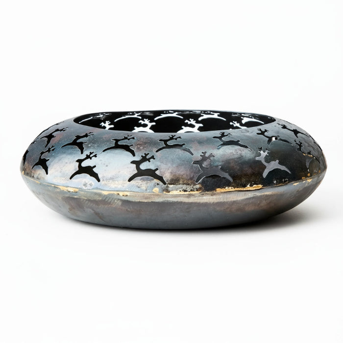 Kynttilälyhty ORYX XL, Musta