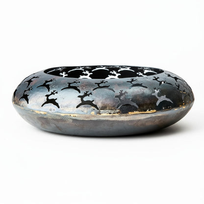 Kynttilälyhty ORYX XL, Musta