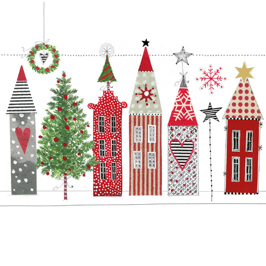 Paper Houses Paperiservetti 33x33
