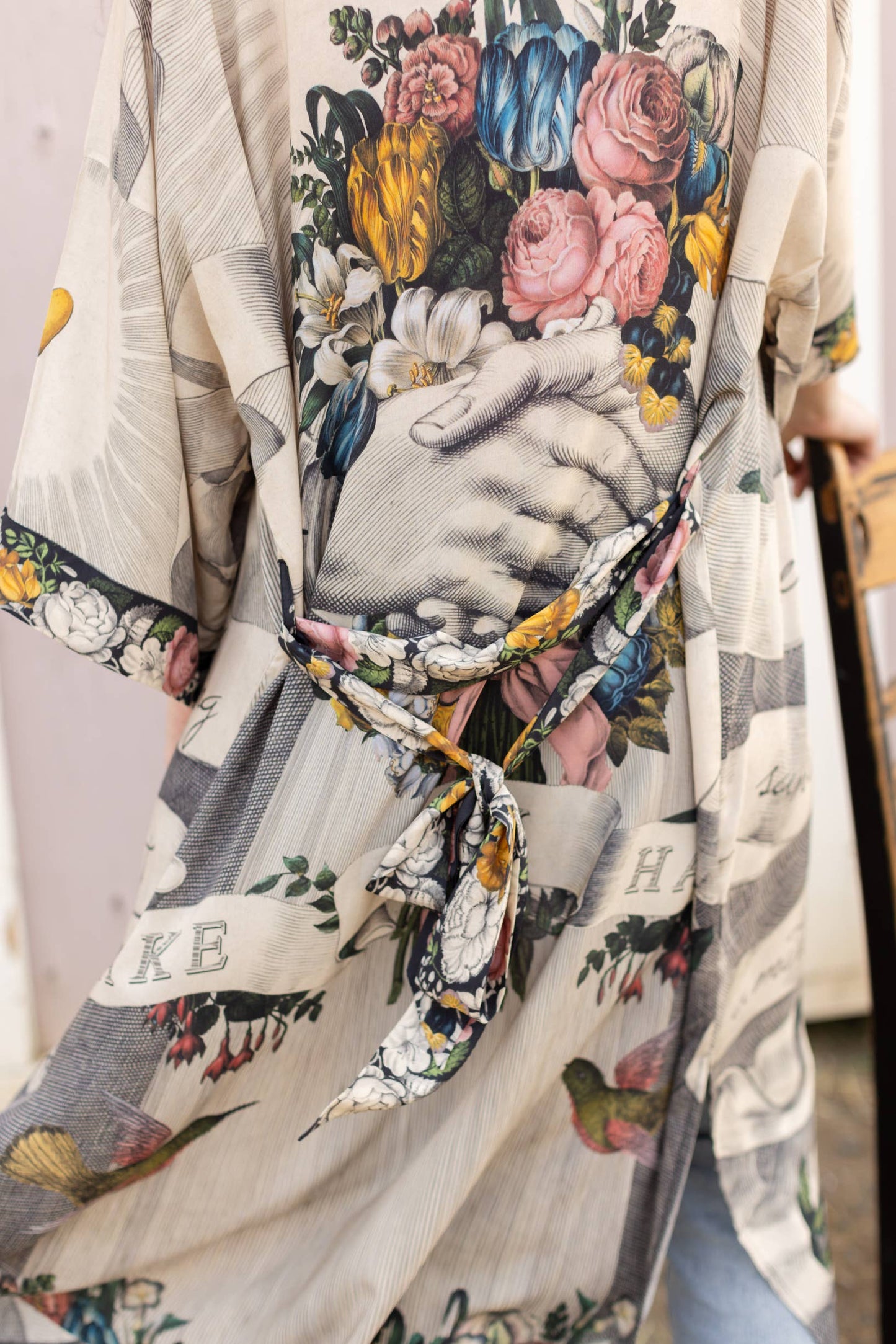 Take My Hand  Kimono
