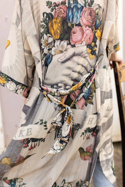 Take My Hand  Kimono