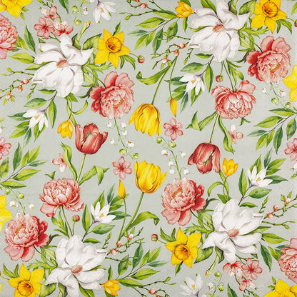 Spring Flowers lounasservetti