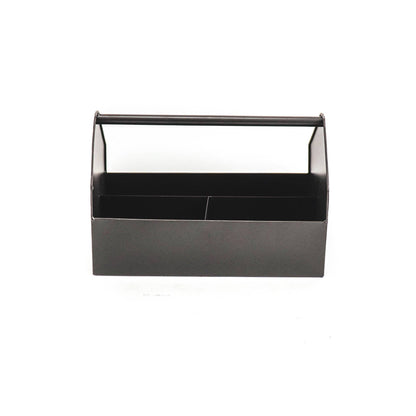 Storage Box, metallia, musta 30x17x17cm