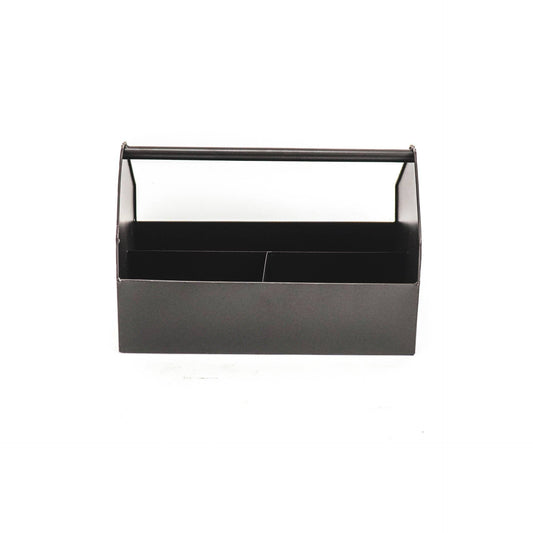 Storage Box, metallia, musta 30x17x17cm
