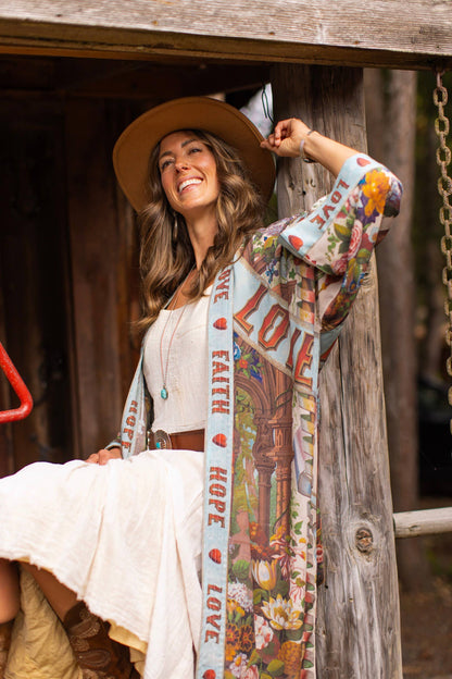 Love Language Kimono