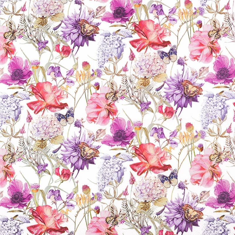 Floral Poem lounasservetti