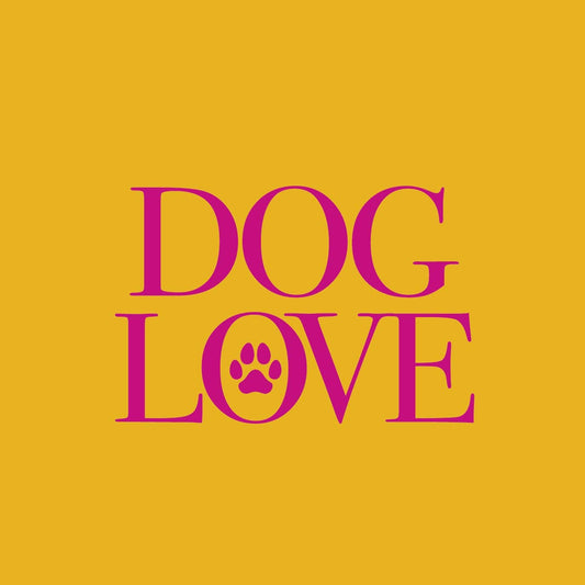 Dog love Paperiservetti 25x25