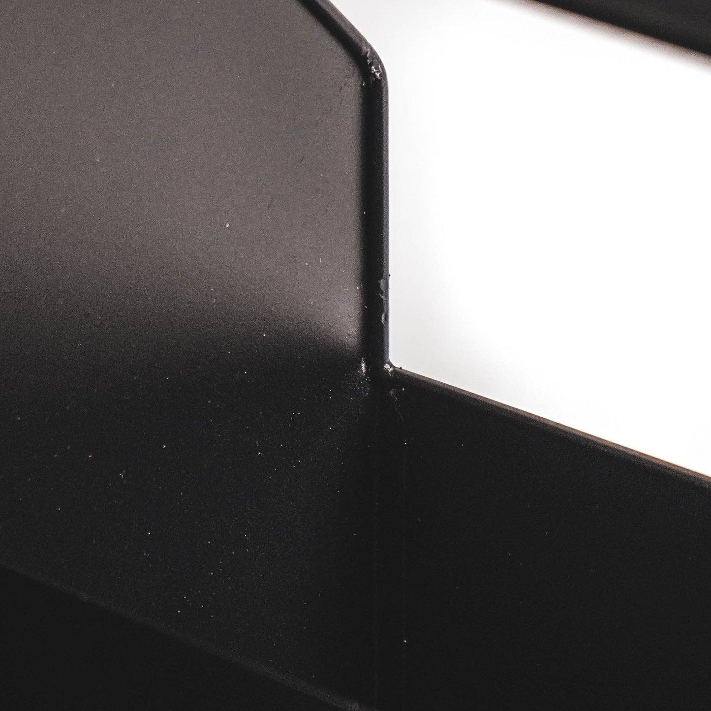 Storage Box, metallia, musta 30x17x17cm