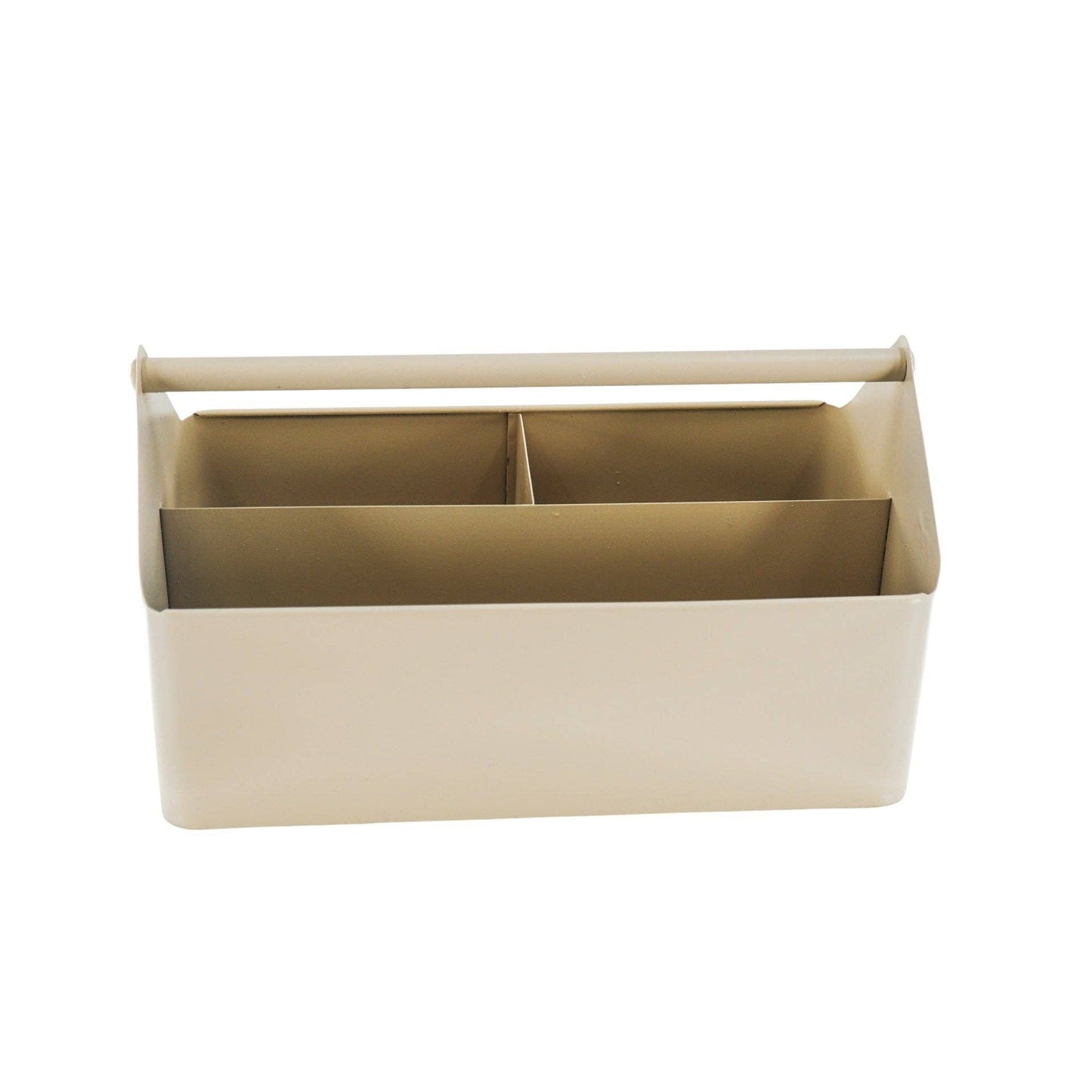 Storage Box, metal, sand - 30x17x17cm 