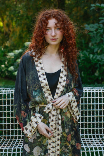 I Dream In Flowers Kimono