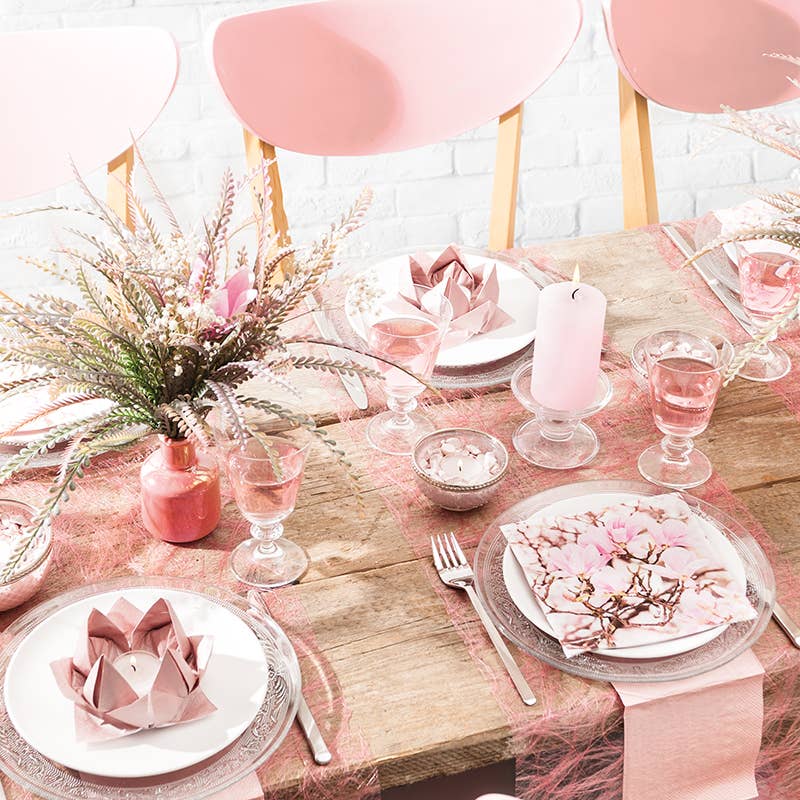 Pink Magnolia lounasservetti