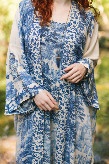 Let The Light In Kimono