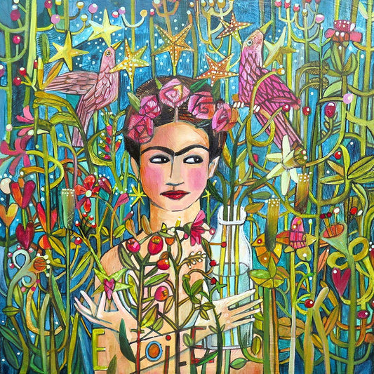 Frida's Garden Paperiservetti 33x33