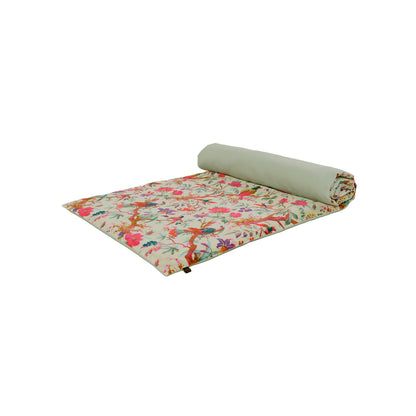 Half quilt Birdy Celadon 85x200 cm Haomy