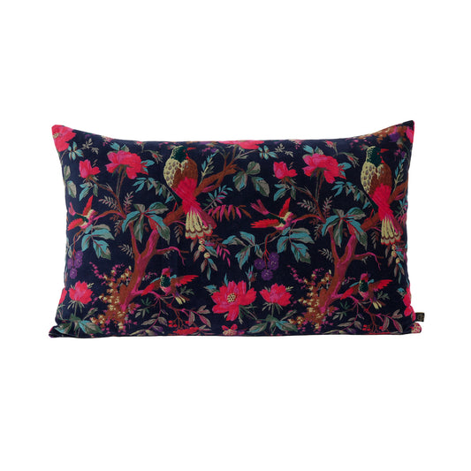Cushion cover Birdy Encre 50x80 cm Haomy