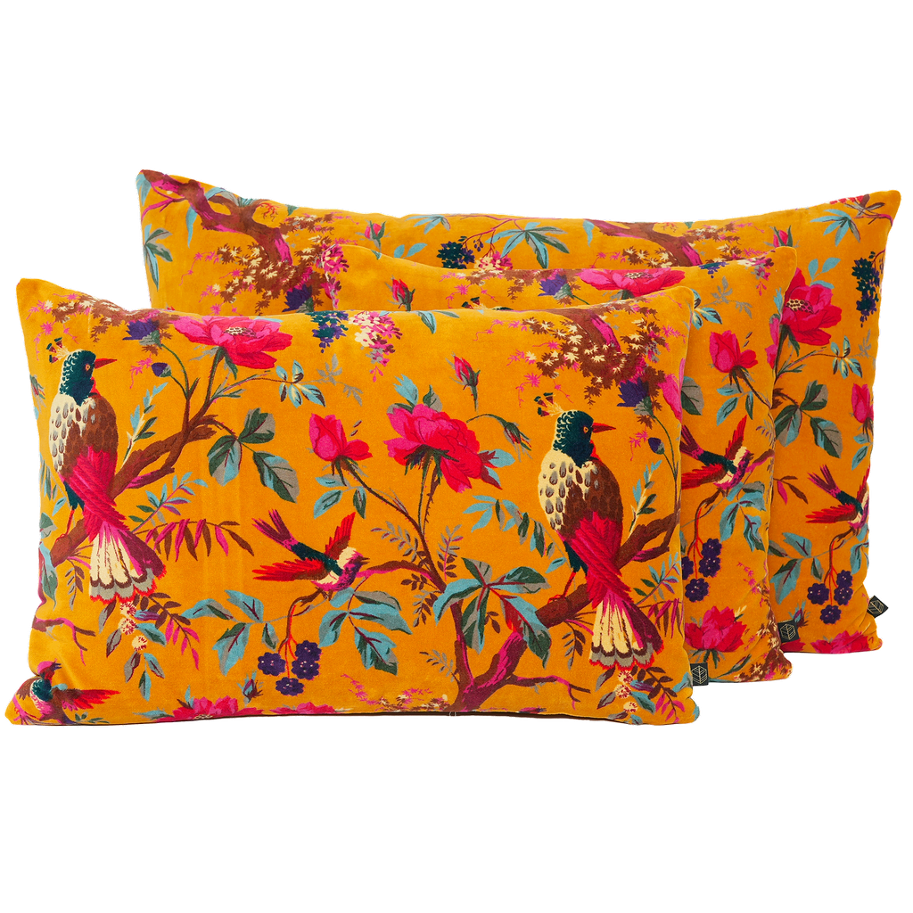 Cushion cover Birdy Chamois 45x45 cm Haomy