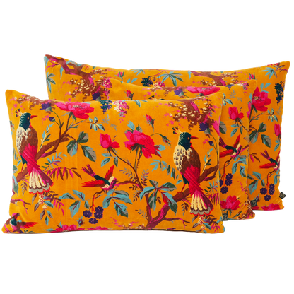 Cushion cover Birdy Chamois 45x45 cm Haomy