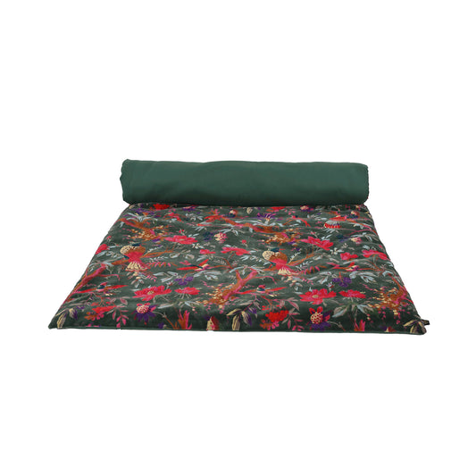 Half blanket Birdy Cedre 85x200 cm Haomy