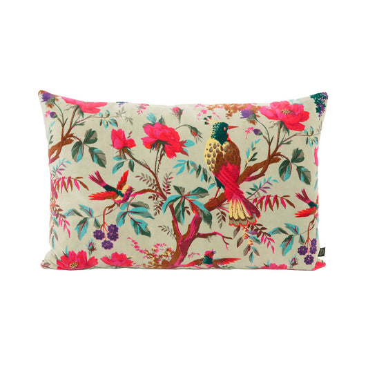 Cushion cover Birdy Celadon 50x80 cm Haomy