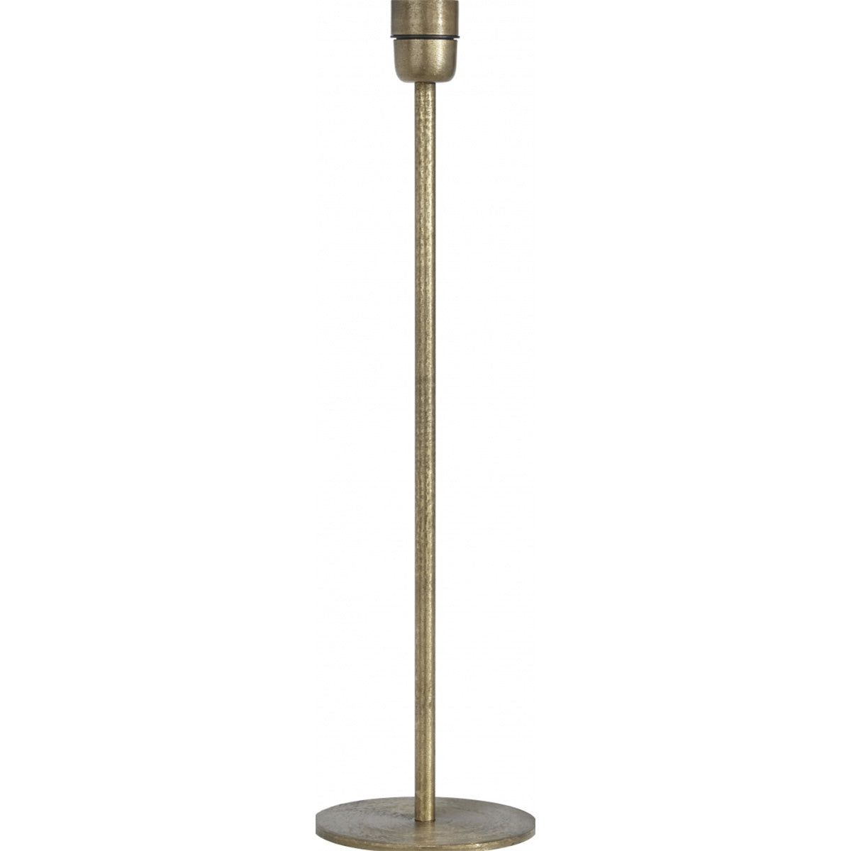Base lampunjalka 45cm taottu kulta