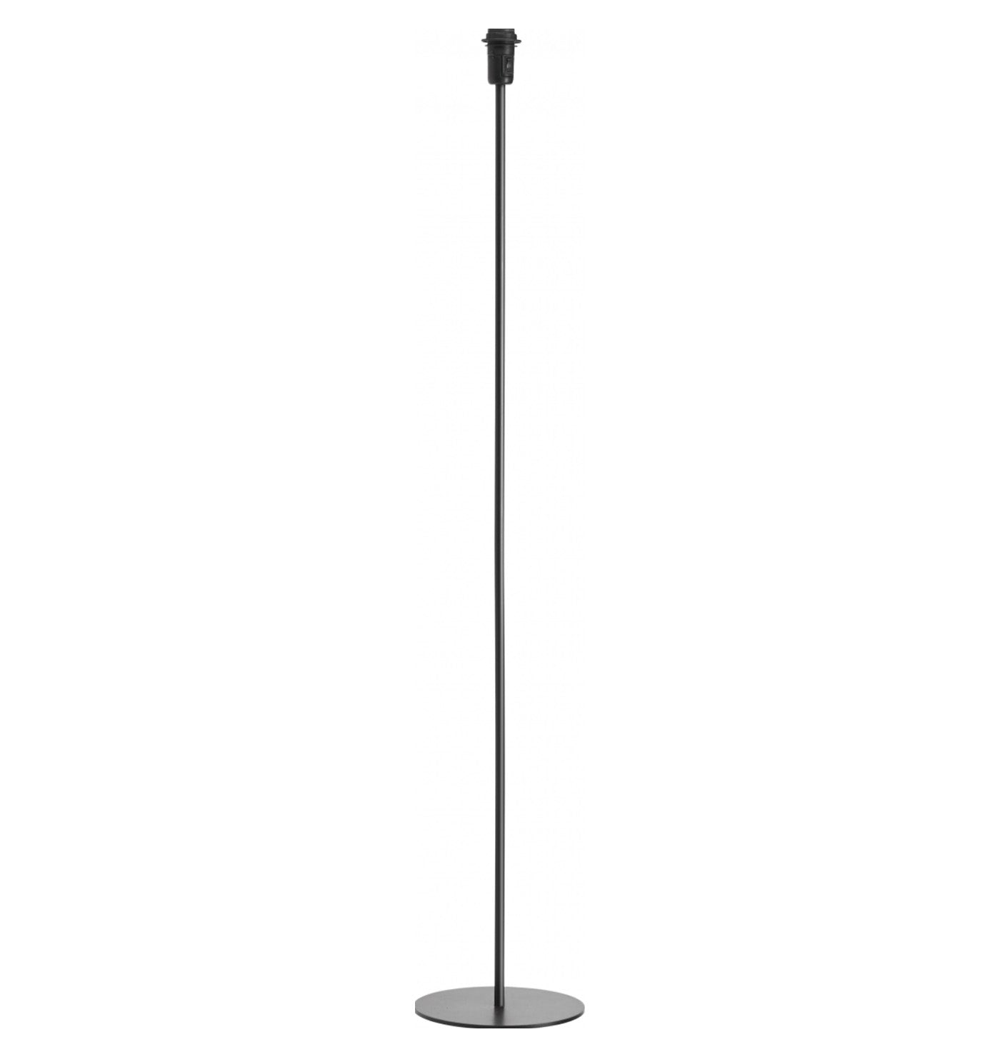 Base lattiavalaisin 130cm musta