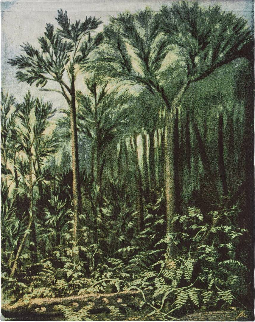 Botanic seinävaate vihreä 100x127 cm